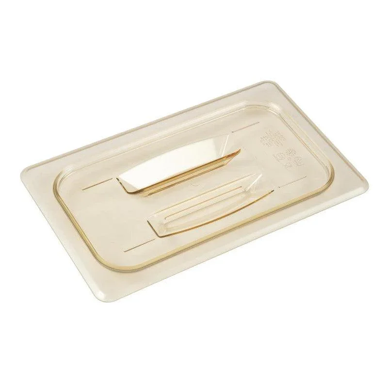 Must-Have Couvercle avec poignée hautes températures Cambro GN 1/4