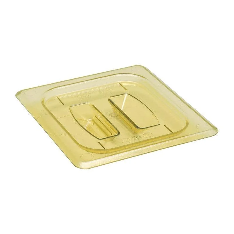 Certifié Couvercle avec poignée hautes températures Cambro GN 1/6