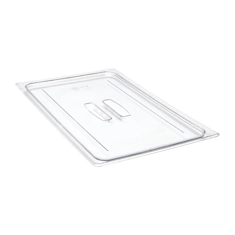 Couvercle avec poignée sans BPA Camview Cambro GN 1/1 Commander Maintenant