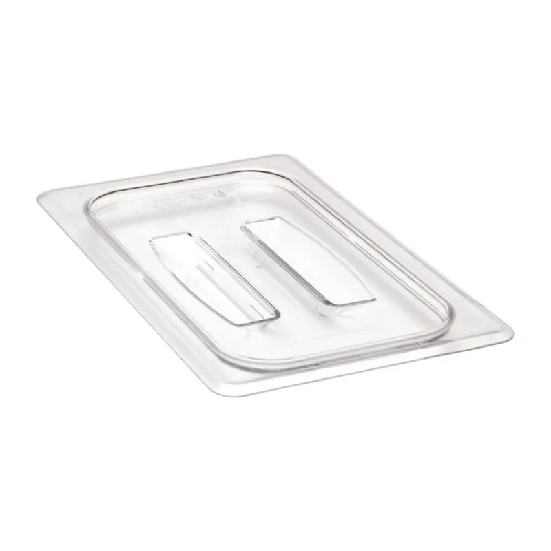 Commander Vite Couvercle avec poignée sans BPA Camview Cambro GN 1/4