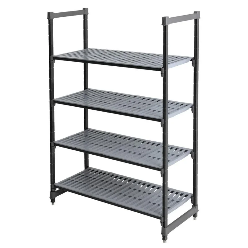 Unité de 4 étagères à claire-voie Cambro 540 x 1370 x 1830mm Meilleur Choix