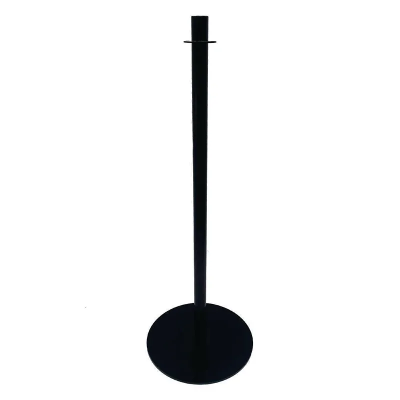 Seulement Aujourd’hui Poteau d'accueil noir tête plate Bolero