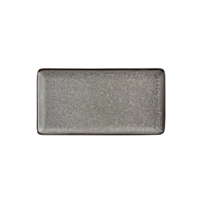 Solde Assiettes rectangulaires Olympia Mineral 230mm