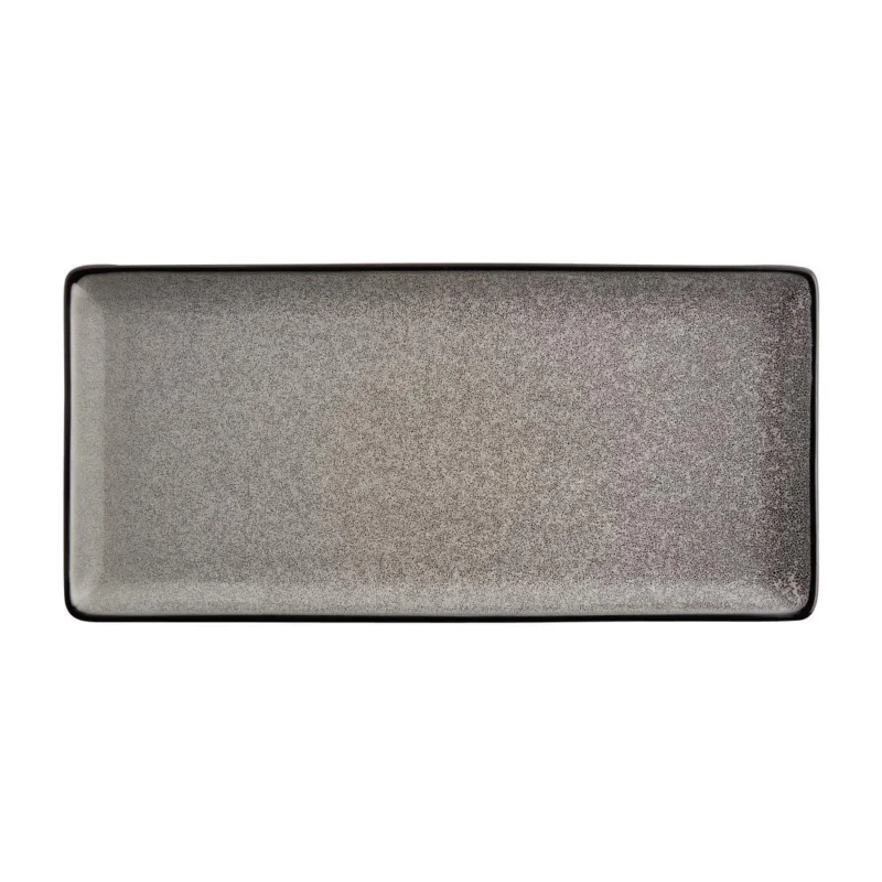 Certifié Assiettes rectangulaires Olympia Mineral 335mm