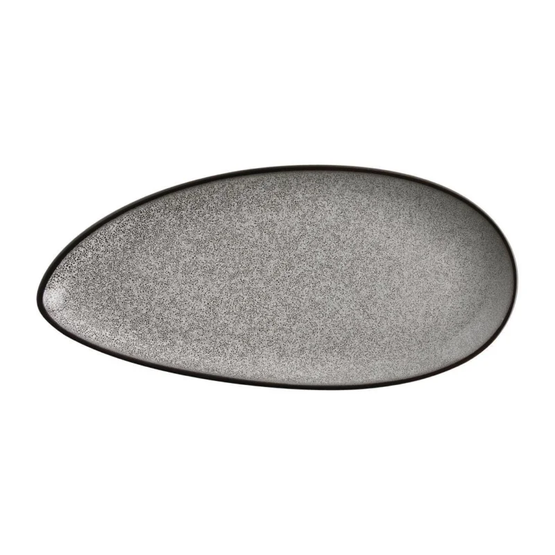 Assiettes feuille Olympia Mineral 255mm Petit Prix
