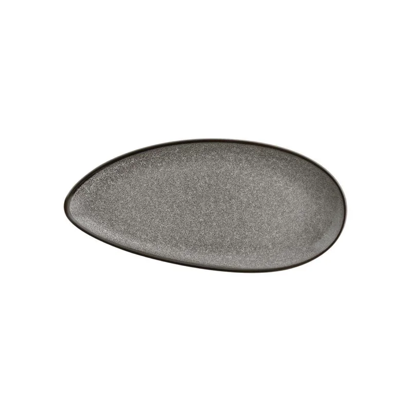 Assiettes feuille Olympia Mineral 305mm Paiement Sécurisé