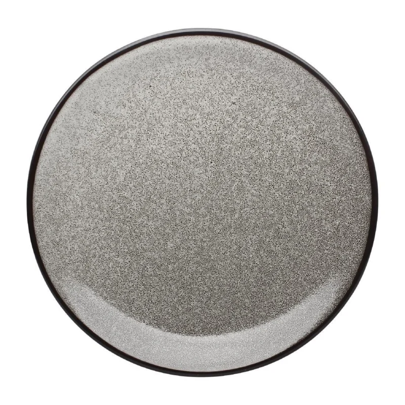 Assiettes plates rondes Olympia Mineral 280mm Nouvel Arrivage