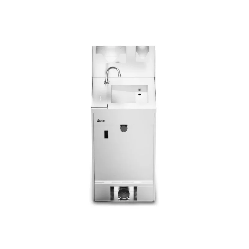 Station de lavage des mains mobile eau chaude IMC 20L Meilleur Prix