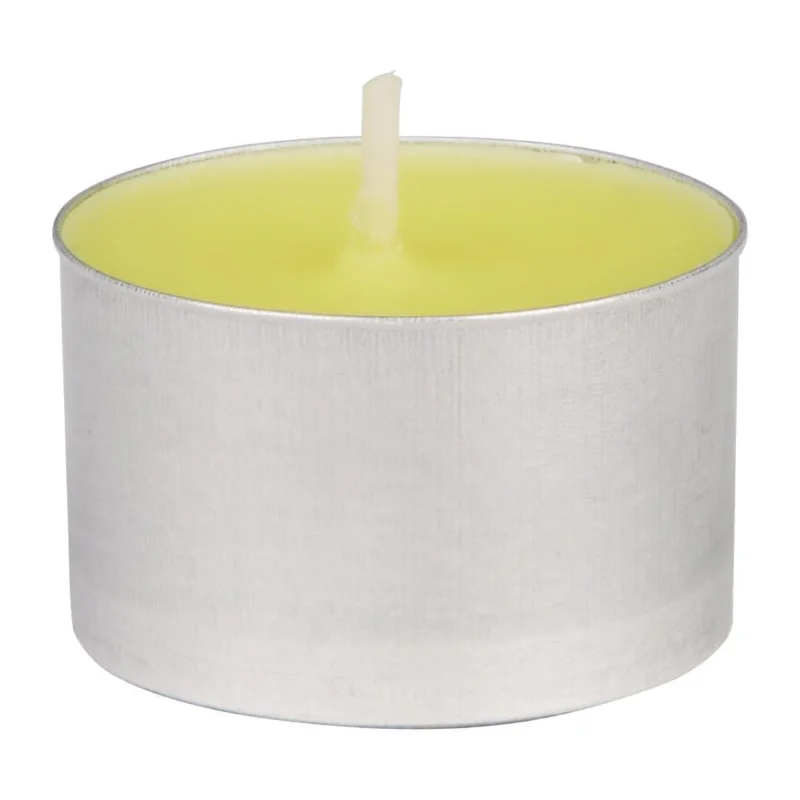Bougies chauffe-plat à la citronnelle Eazyzap (lot de 50) Prix Bas