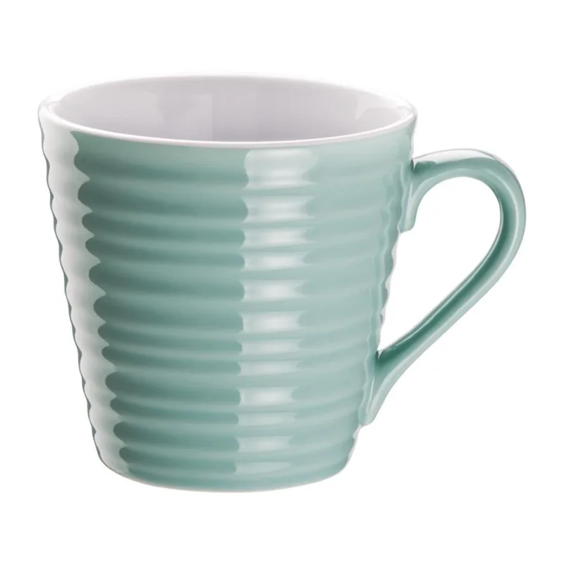 Acheter En Ligne Mugs Aroma Olympia vert d'eau 340 ml (lot de 6)
