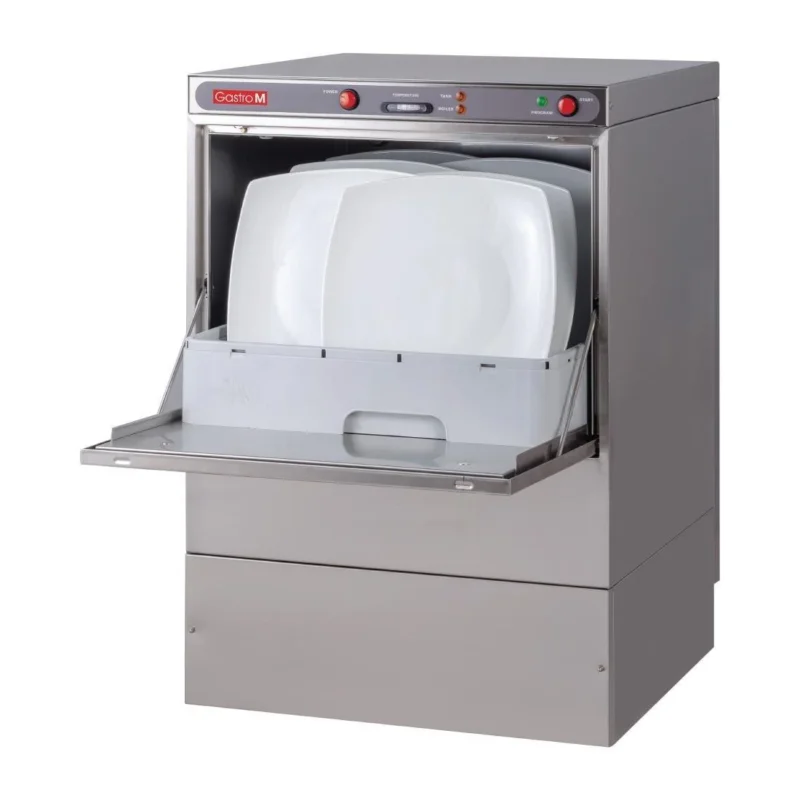 Lave-vaisselle Maestro Gastro M 50x50 230V avec pompe de vidange et doseur détergent Acheter Direct
