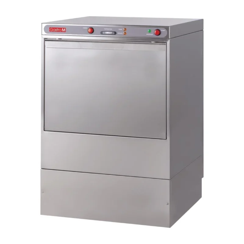 Lave-vaisselle Maestro Gastro M 50x50 400V avec pompe de vidange et doseur détergent Pas Cher