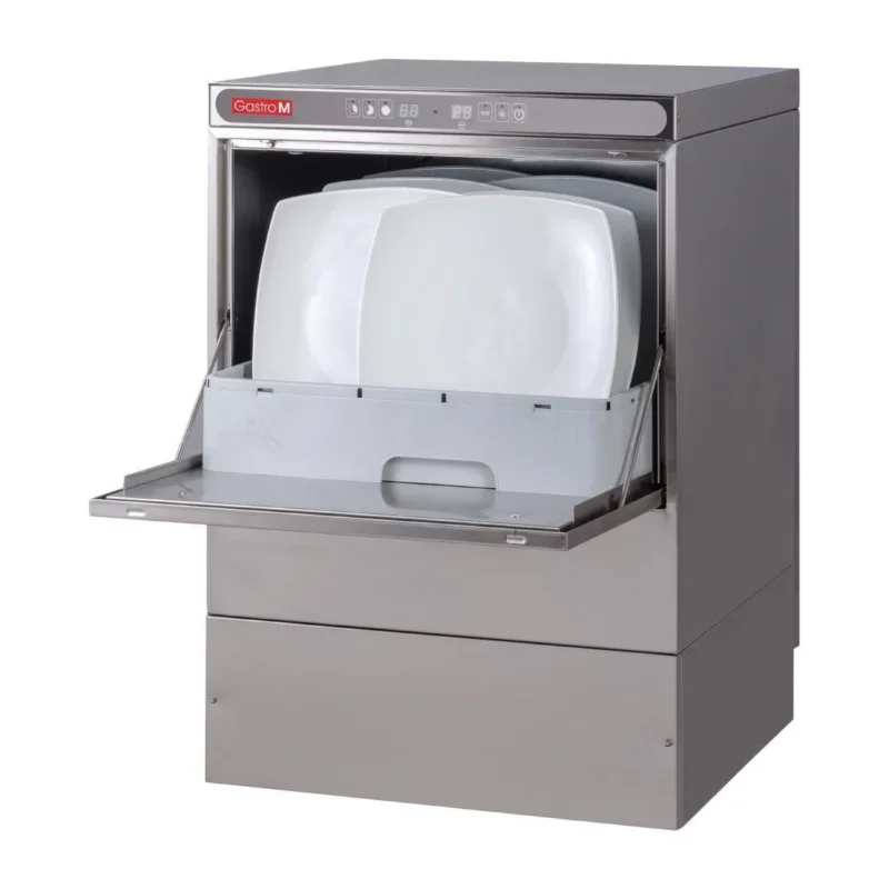 Lave-vaisselle Maestro Gastro M 50x50 230V avec pompe de vidange doseur détergent et break tank Solde