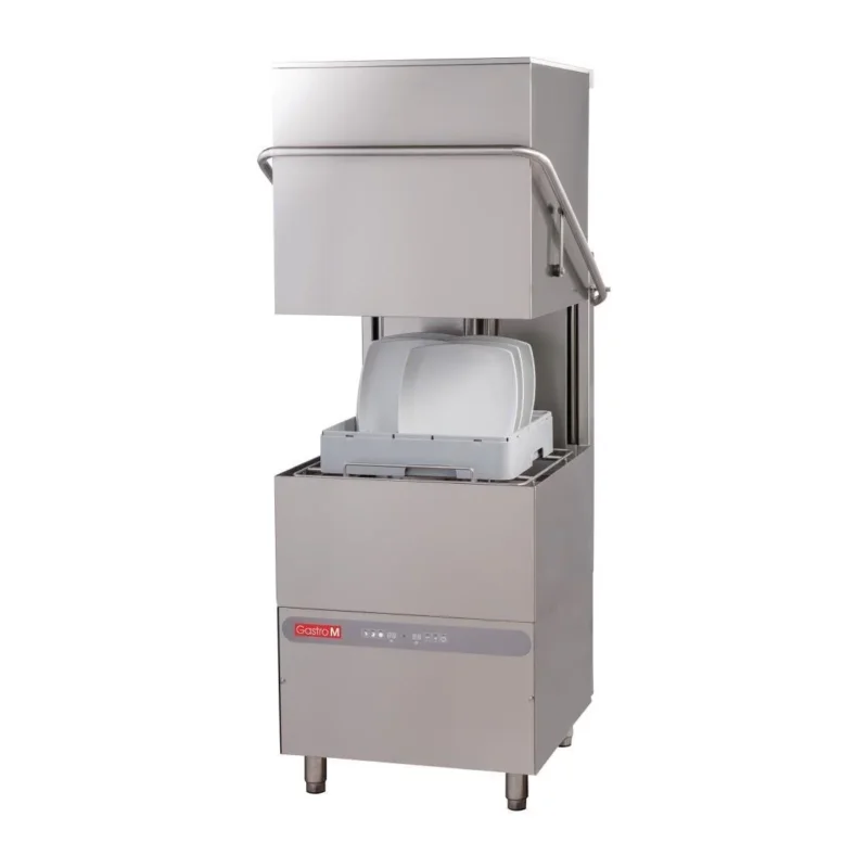 Lave-vaisselle à capot Maestro Gastro M50x50 400V avec pompe de rinçage péristaltique et doseur détergent Expédition Rapide