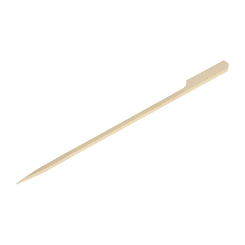 Brochettes en bambou Fiesta 180mm Dernière Chance