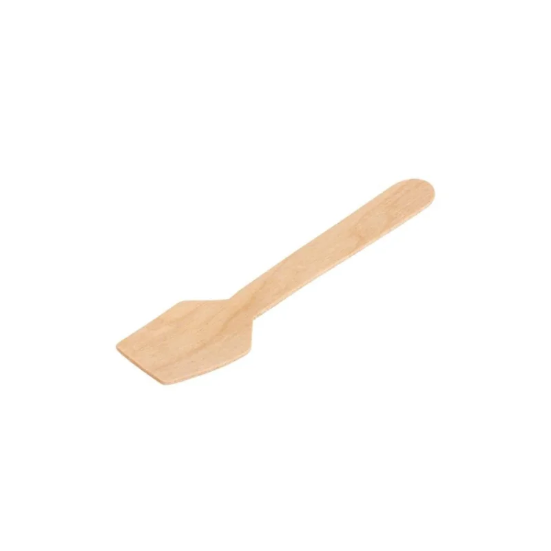 Nouvel Arrivage Cuillères à glace en bois Fiesta 96mm