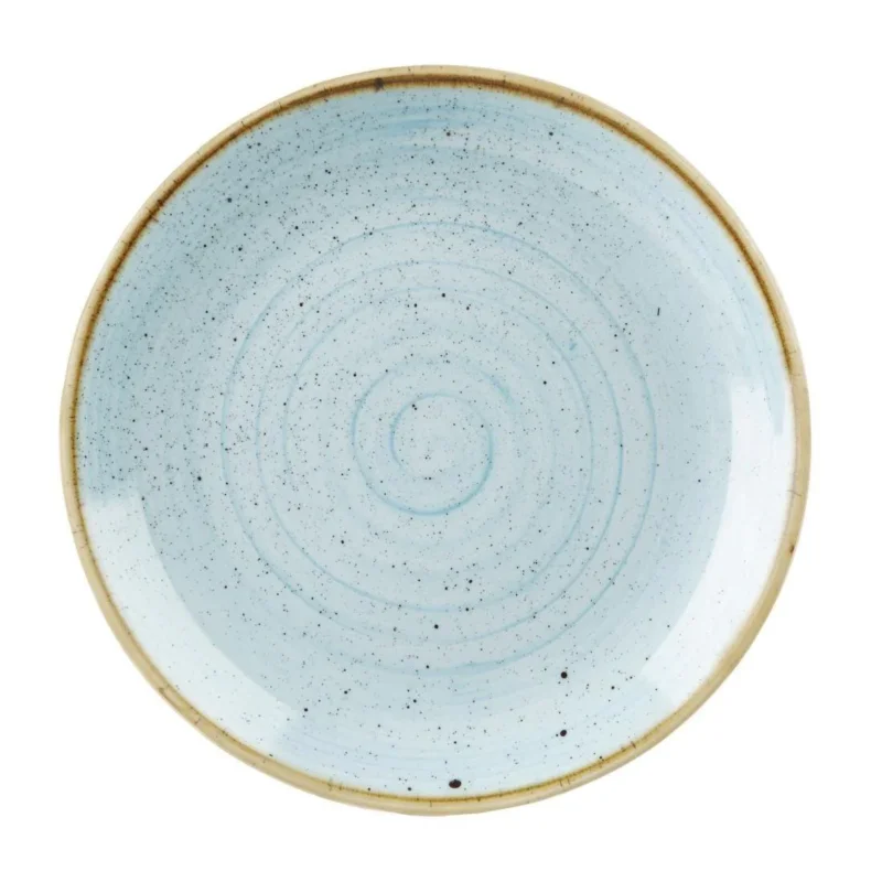 Assiettes rondes Churchill Stonecast Duck Egg Blue 260mm (Lot de 12) Acheter En Ligne