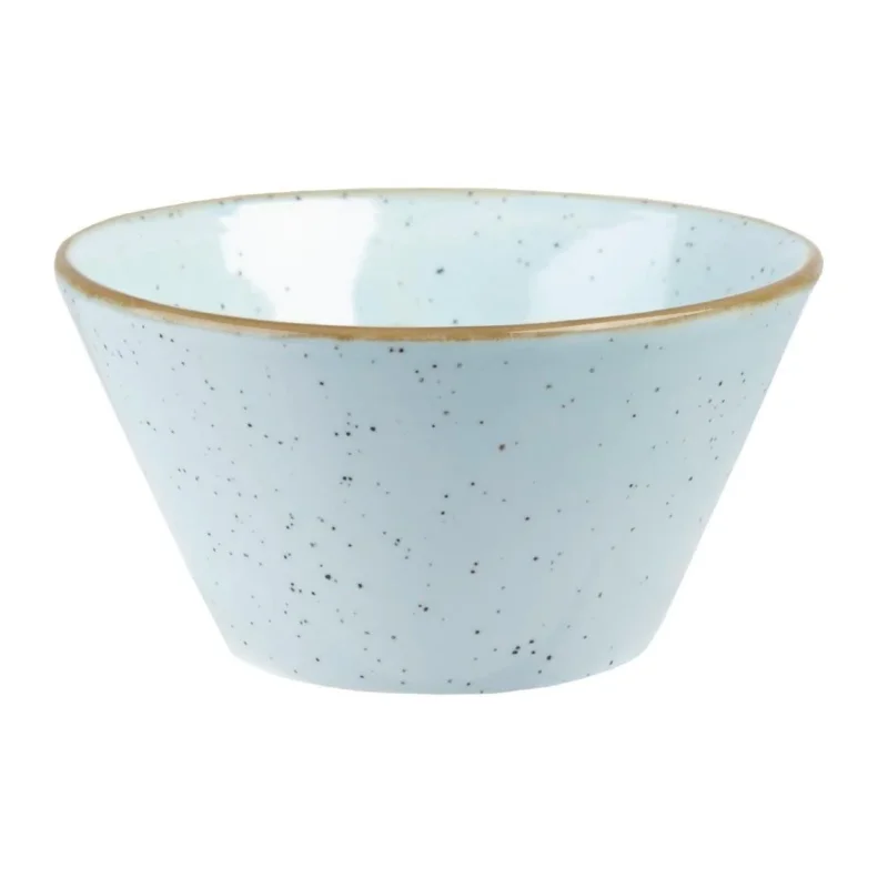 Bols à soupe Churchill Stonecast Duck Egg Blue 121mm (Lot de 12) Nouvelle Collection