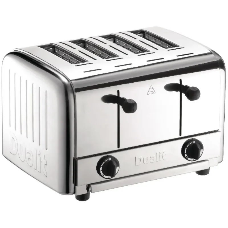 Grille-pain traiteur 4 tranches inox Dualit 49900 Vente Flash
