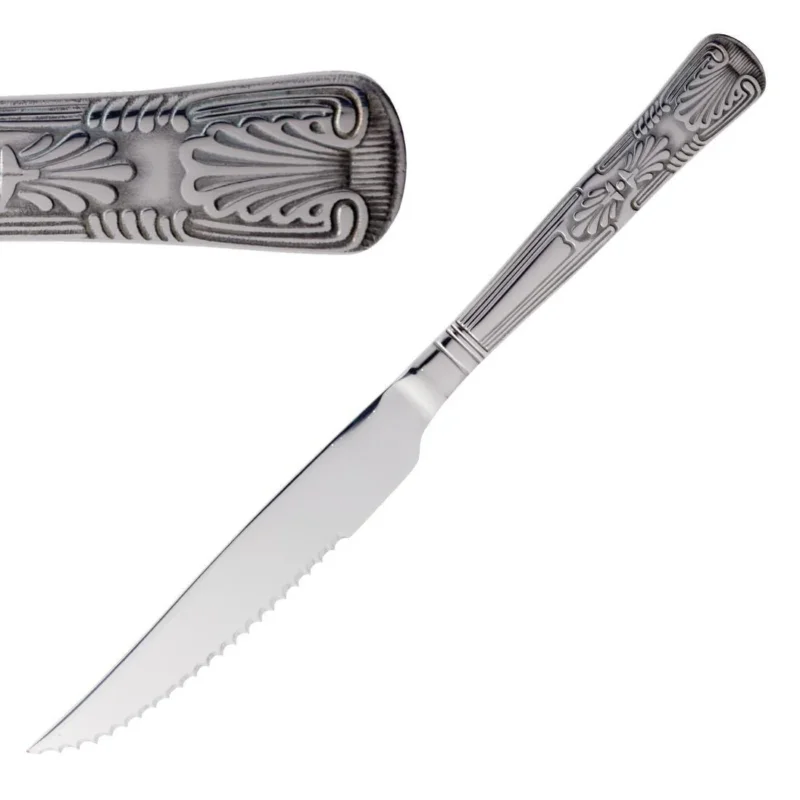 Nouveauté Couteau à viande Olympia Kings (Lot de 12)