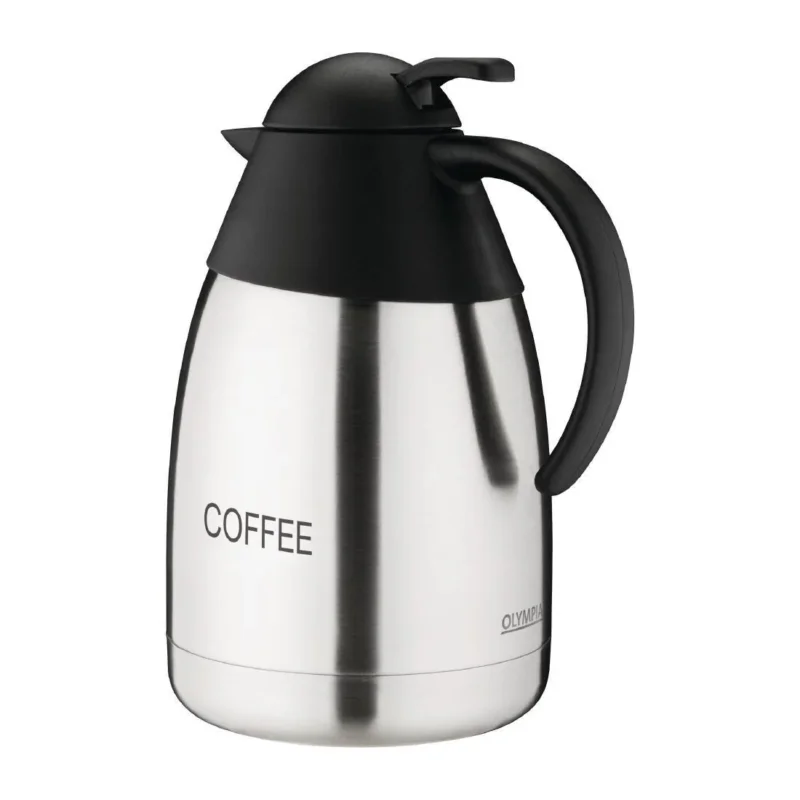 Seulement Aujourd’hui Pichet isotherme à café Olympia couvercle bombé 1,5L