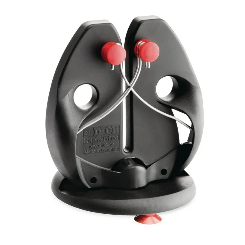 Aiguiseur Dick Rapid Steel Action avec socle Top Vente