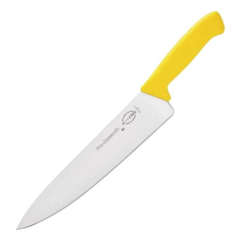 Commander Maintenant Couteau de cuisinier Dick Pro Dynamic HACCP jaune 255mm
