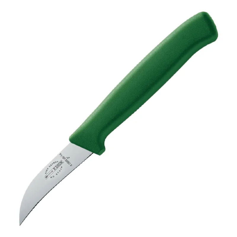 Petit Prix Couteau bec d'oiseau Dick Pro-Dynamic HACCP vert 50mm