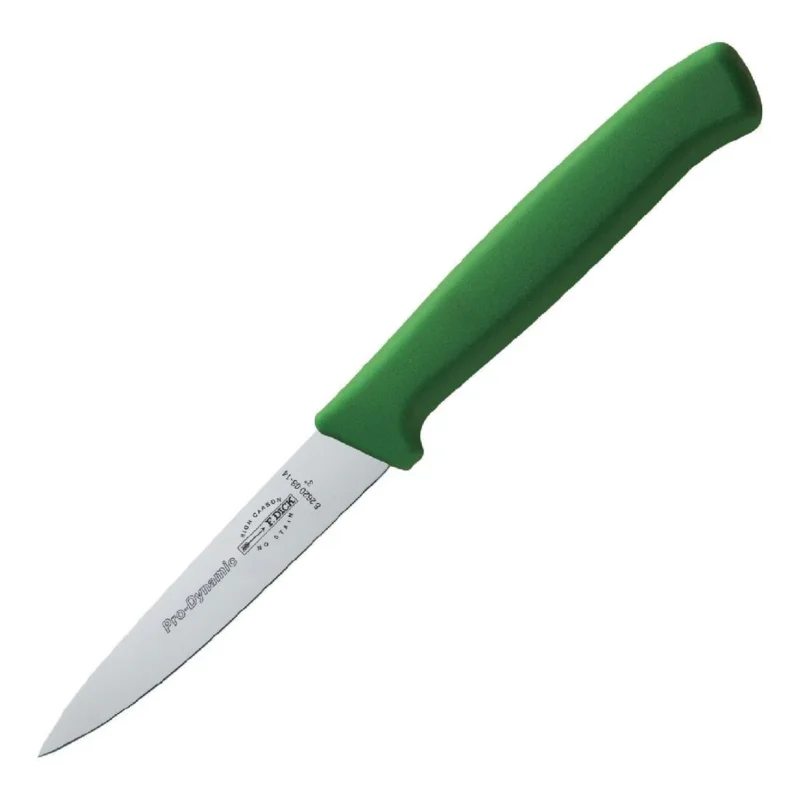 Offre Exclusive Couteau d'office Dick Pro Dynamic HACCP vert 8cm