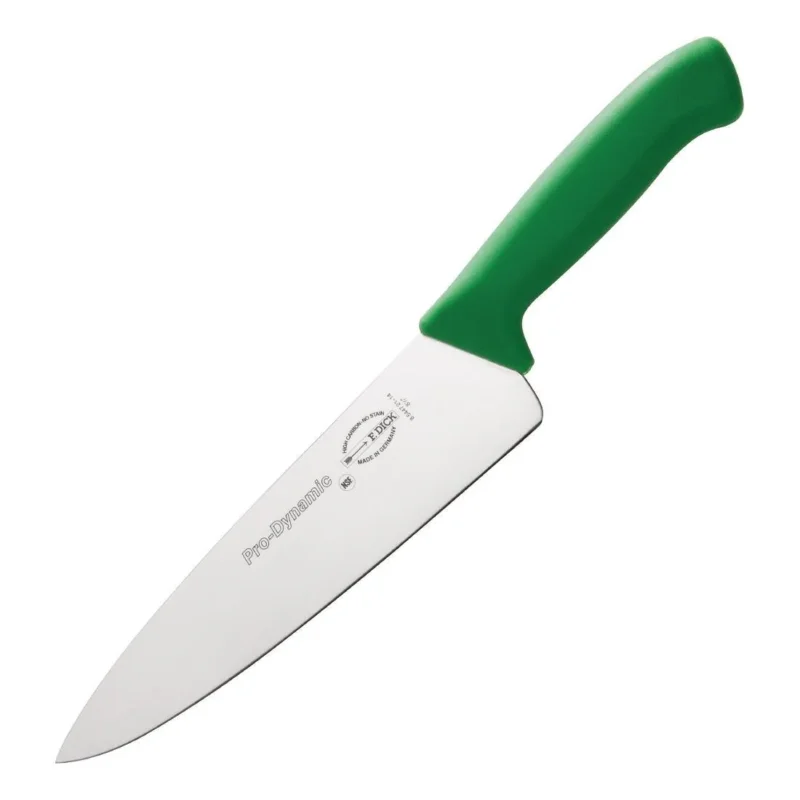 Couteau de cuisinier Dick Pro Dynamic HACCP vert 21cm Prix Choc