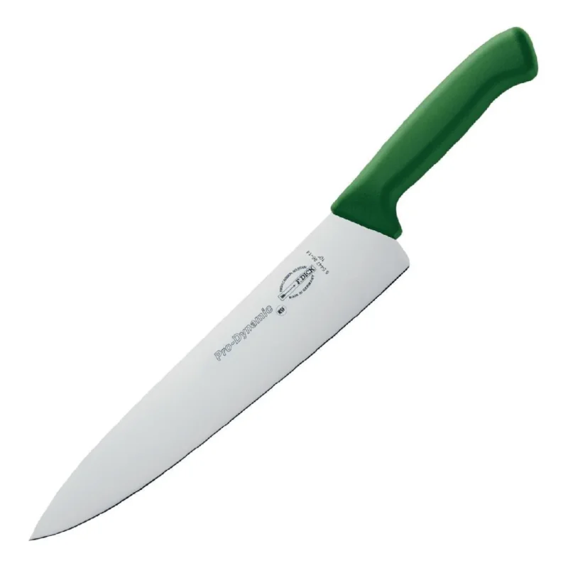 Offre Limitée Couteau de cuisinier Dick Pro Dynamic HACCP vert 255mm