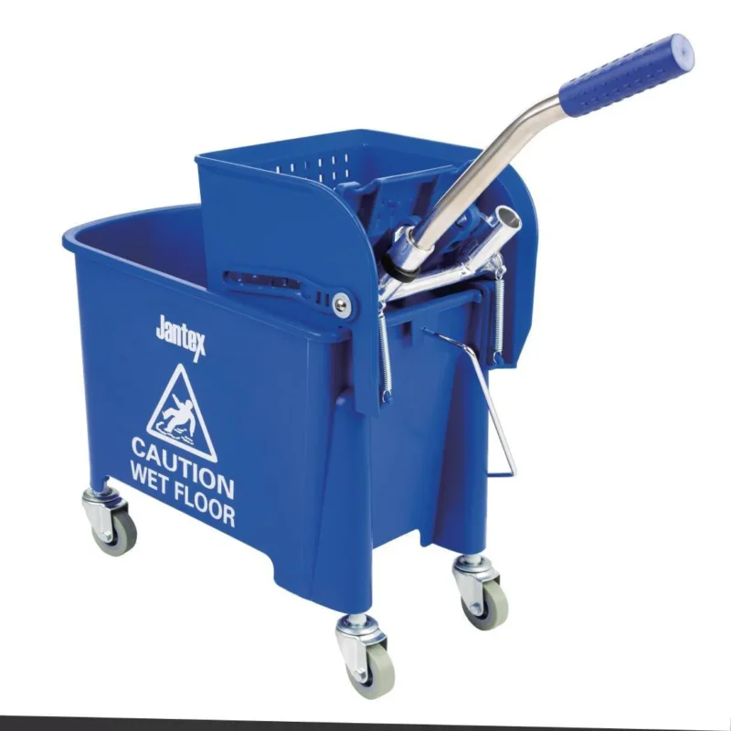 Offre Du Jour Seau essoreur Jantex Kentucky bleu 20L