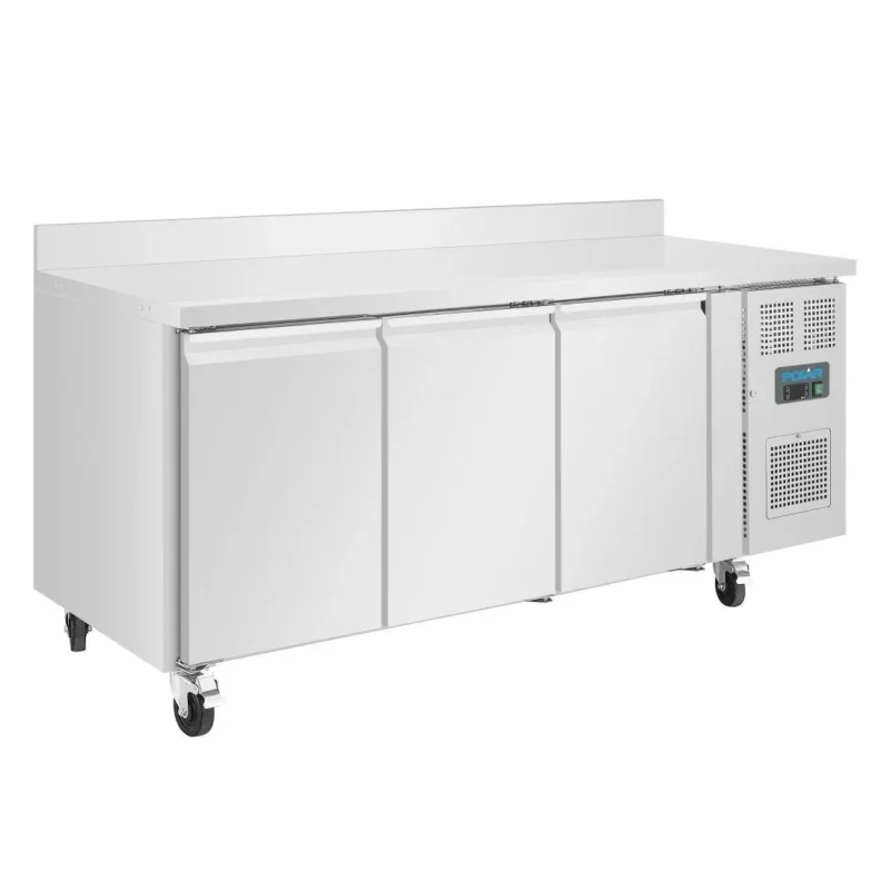 Offre Du Jour Table réfrigérée négative 3 portes avec dosseret 417L Polar Série U
