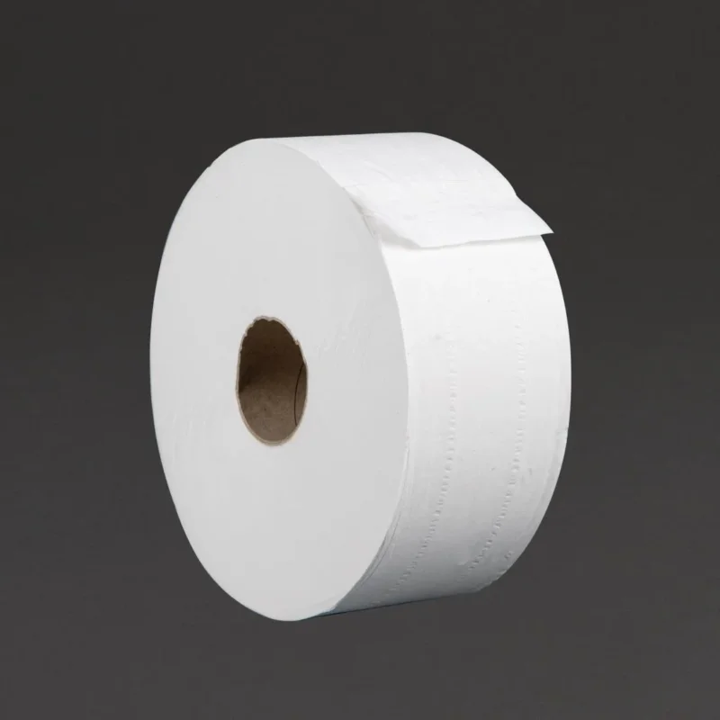 Rouleaux papier toilette Jantex Jumbo (lot de 6) Offre Du Jour