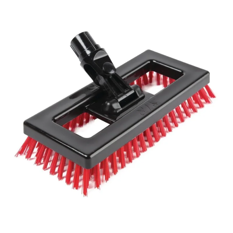 Balai brosse SYR rouge Prix Promo