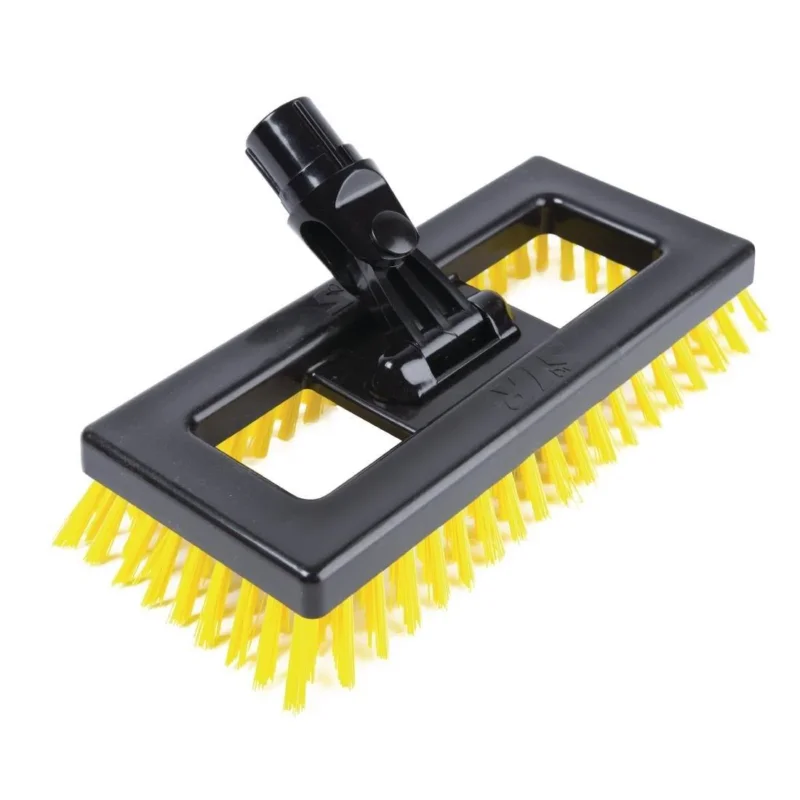 Balai brosse SYR jaune Bon Marché