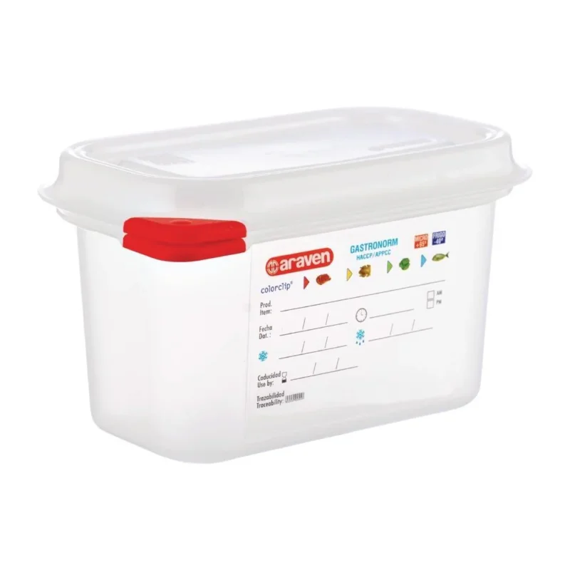 Boîte alimentaire Araven 1L (Lot de 4) Vente Directe
