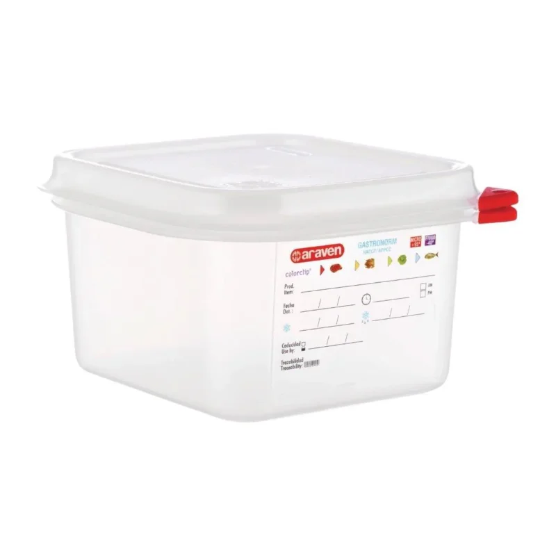 Expédié Aujourd’hui Boîte alimentaire Araven 1,7L (Lot de 4)