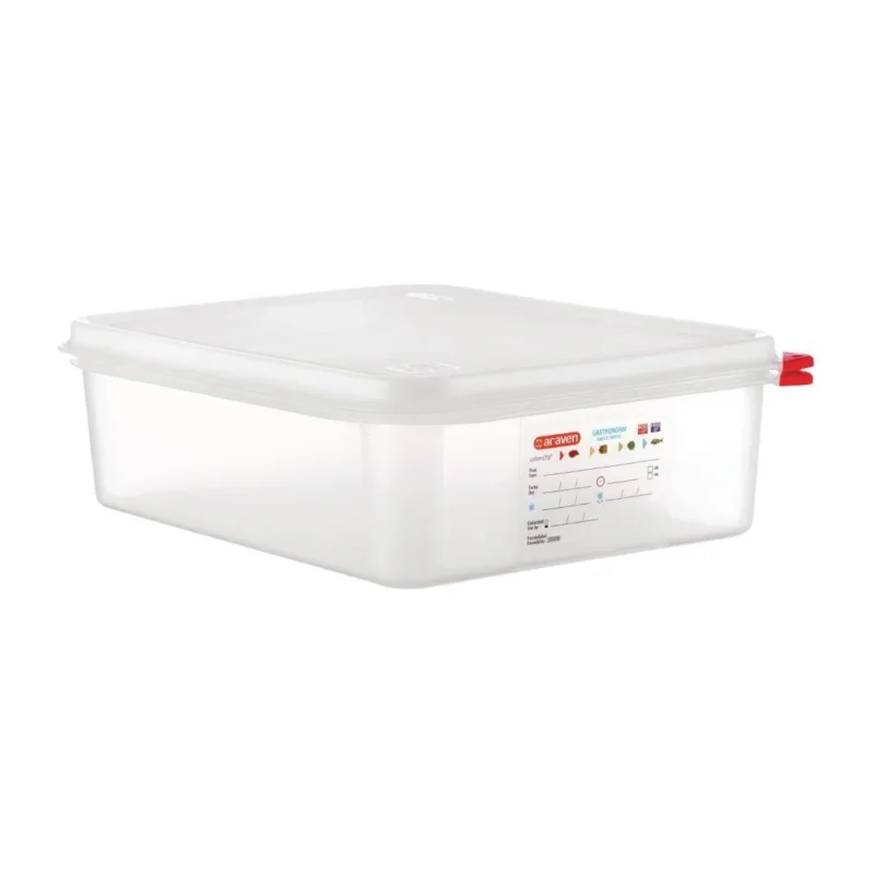 Boîte alimentaire Araven 6,5L (Lot de 4) Remise