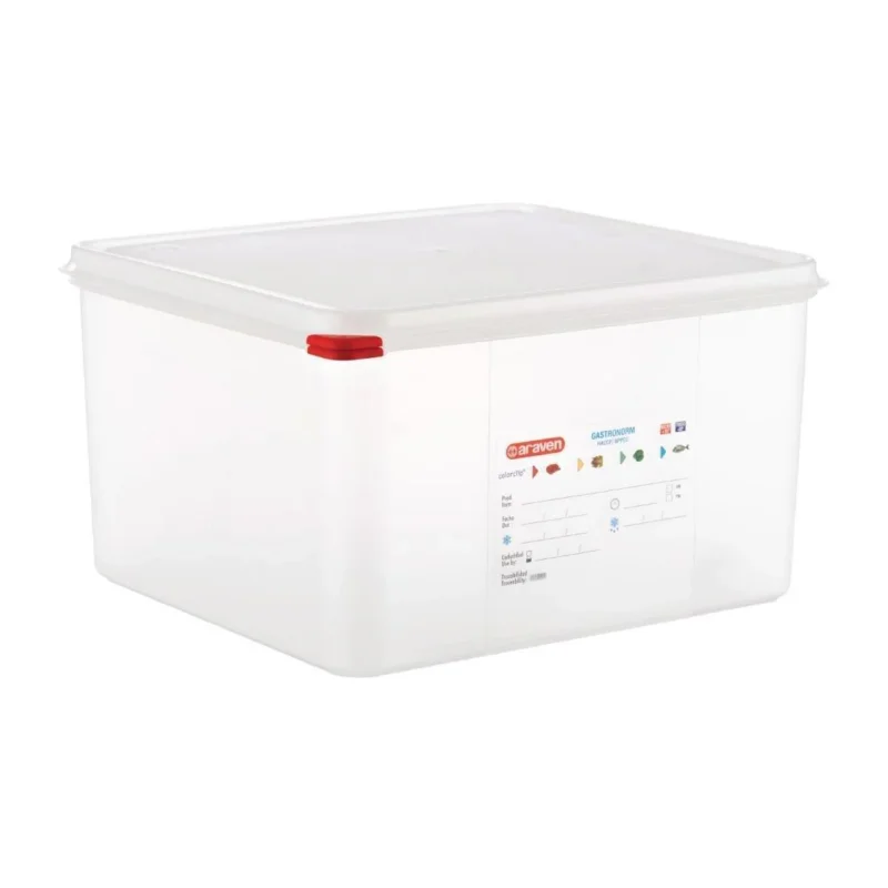 Populaire Boîte alimentaire Araven 19L (Lot de 4)