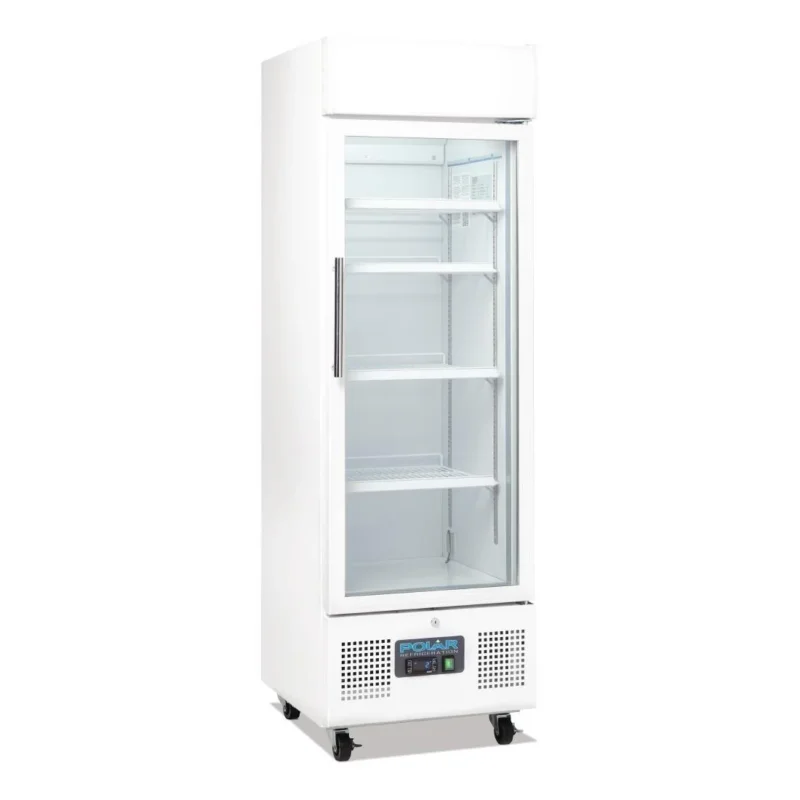 Vitrine réfrigérée positive Polar Série G 218L Promotion