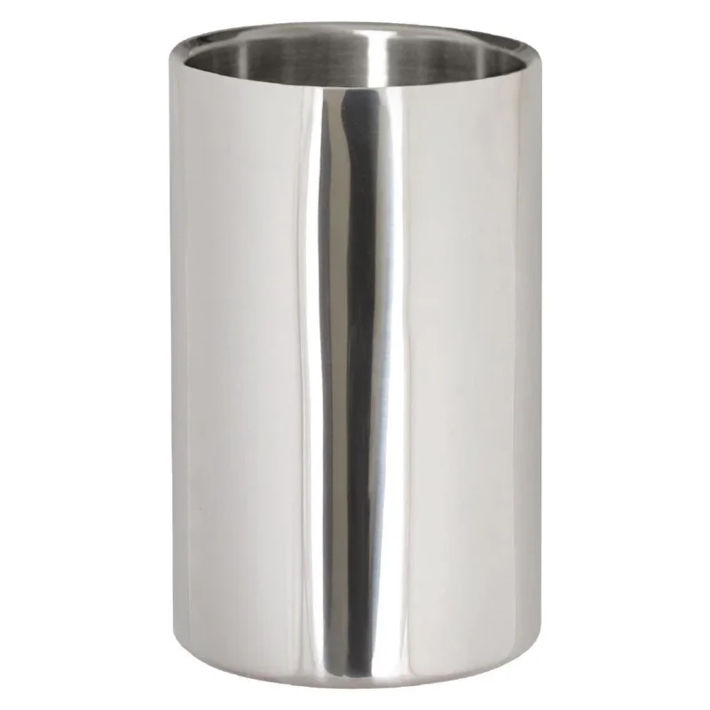 Rafraîchisseur double paroi en inox poli Nouvel Arrivage