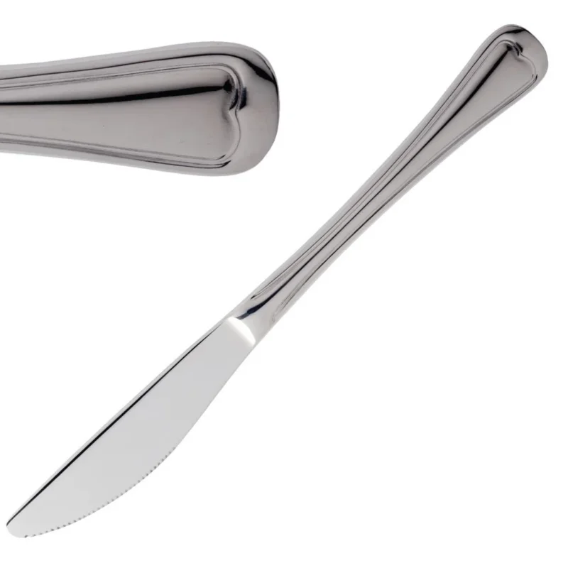 Soldes Couteau de table Amefa Elégance (Lot de 12)