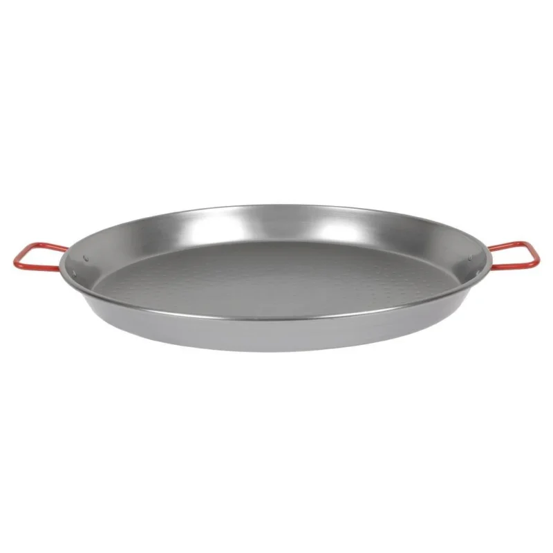 Meilleur Choix Plat à paëlla en acier carbone Garcima SL 500mm