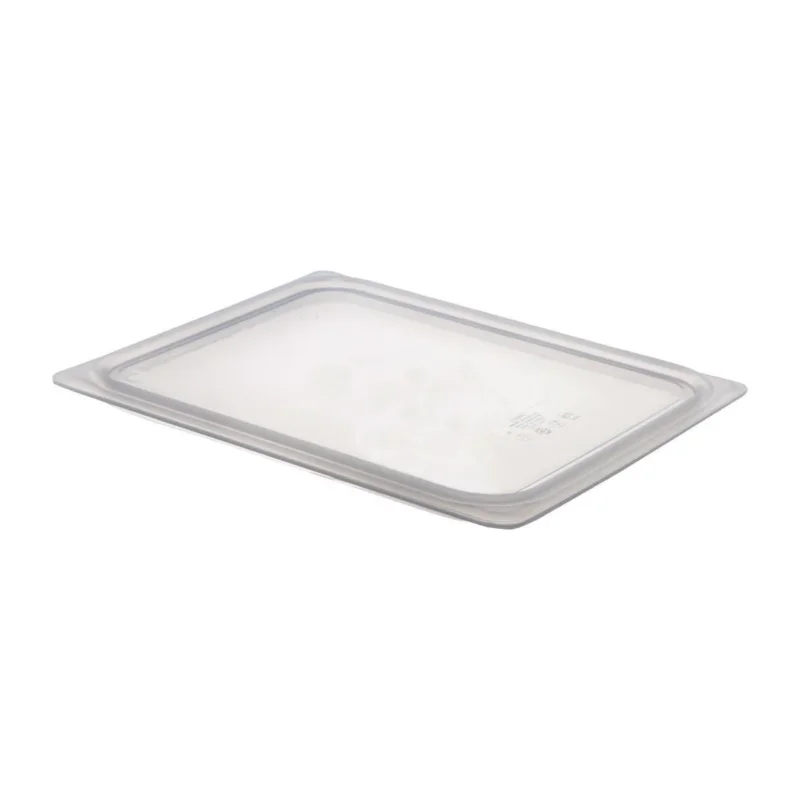 Couvercle hermétique GN 1/2 Cambro en polypropylène Nouveauté