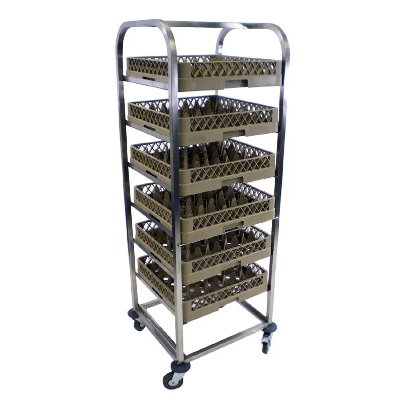 Solde Chariot inox pour casier de lavage Craven