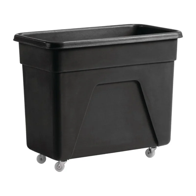 Nouvelle Collection Chariot moyen en polyéthylène noir