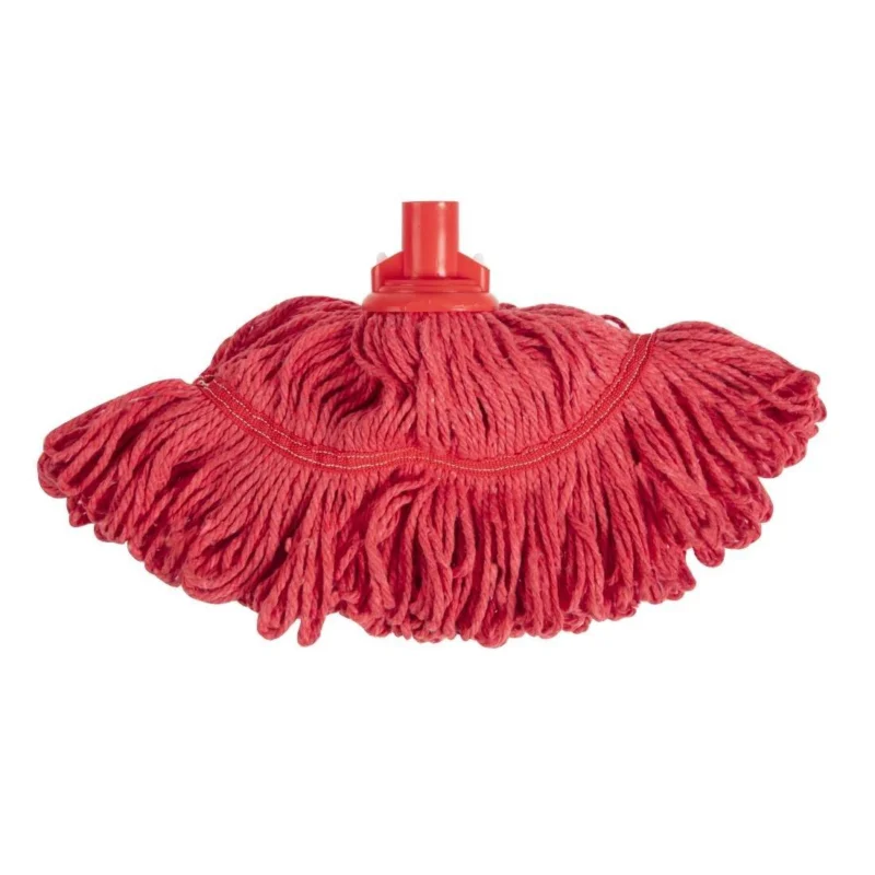 Tête de balai serpillière Jantex Bio Fresh rouge Bon Marché