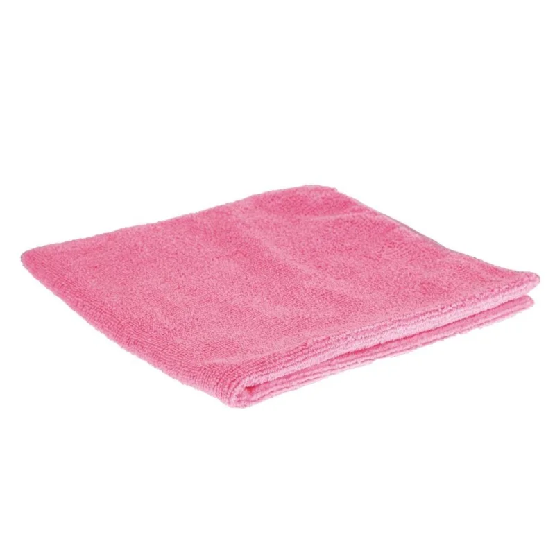 Expédition Rapide Chiffons microfibres Jantex rouges (Lot de 5)