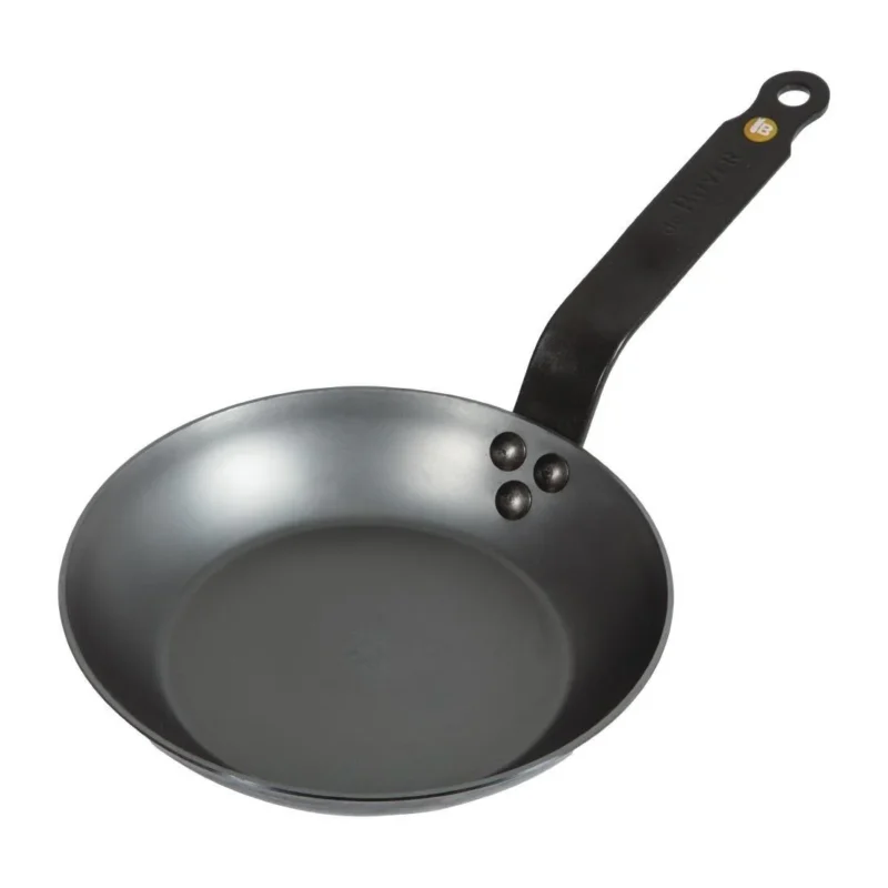 Poêle en acier compatible induction De Buyer Mineral B 20 cm Seulement Aujourd’hui